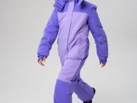 Комбинезон текстильный с полиуретановым покрытием для девочек