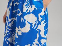 Юбка миди на кулиске