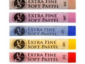 Пастель сухая MUNGYO extra fine soft "Gallery Artists" цв.№215 глубокий перманентный красный I