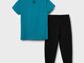 Комплект трикотажный для мальчиков: фуфайка (футболка с длинными рукавами), брюки