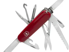Нож перочинный Victorinox Fieldmaster, сталь X50CrMoV15, рукоять Cellidor®, красный, 15 функций, 91мм