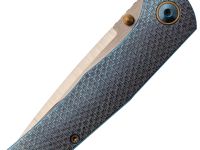 Складной нож Assassin knives Argo 2.0, сталь M398, рукоять титан
