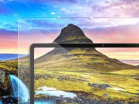 Защитное стекло Araree Core для Galaxy Tab S10 Ultra, S9 Ultra, S8 Ultra прозрачный