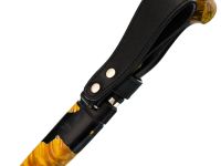 Нож Пират, сталь M390, рукоять кап клена/композит