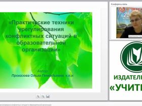 Практические техники урегулирования конфликтных ситуаций в образовательной организации