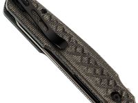 Складной нож Kizer Skinner, сталь Nitro-V, рукоять микарта, черный