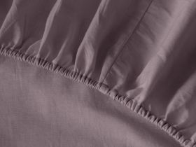 Простыня на резинке Черника/Huckleberry