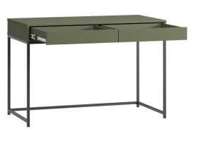 Стол Ханссон 120x60 Оливковый/Черный