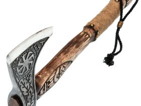 Топор Чур малый, резной