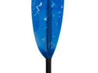 Весло 2-стороннее алюминиевое для SUP, синее