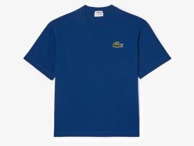 Хлопковая футболка Lacoste унисекс