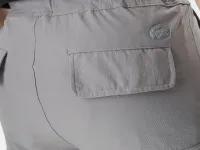 Мужские шорты Lacoste из смеси хлопка и льна