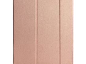 Чехол-книжка Smart Case для Apple iPad Pro 11 (2018) (искусственная кожа с подставкой) (розовое золото)