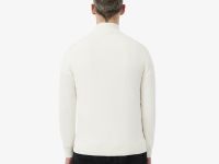 Мужской свитер Lacoste на молнии из органического хлопка