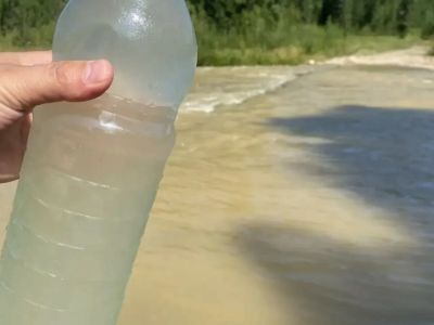 В Алданском районе зафиксировали загрязнение реки Якокит