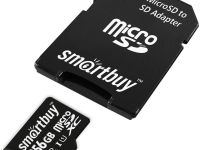 Карта памяти MicroSDXC Smartbuy