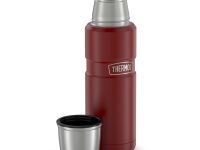 Термос из нерж. стали тм SK2000 Rustic Red