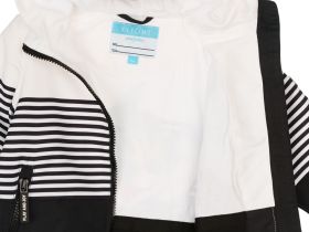 Куртка детская текстильная с полиуретановым покрытием для девочек (ветровка)