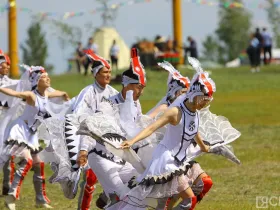 Фото: открытие Ысыаха Туймаады-2025