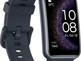 Умные часы HUAWEI Watch Fit SE Чёрные