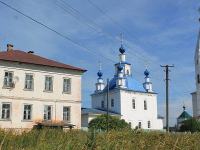 Железноборовский монастырь