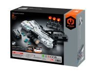 7810_MK Конструктор Механическая пушка черная