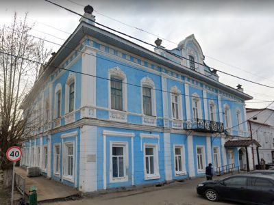 Жилой дом Попова