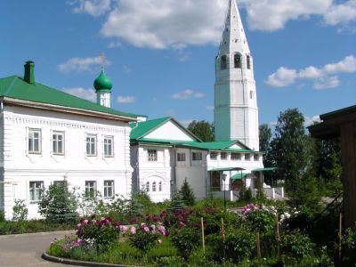 Церковь Мироносицкого монастыря