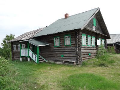 Дом, в которм родился и до 1925 г. жил Герой Советского Союза Андрей Никитович Пашков (1910-1945 г.г.)