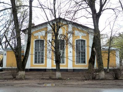 Здание электростанции