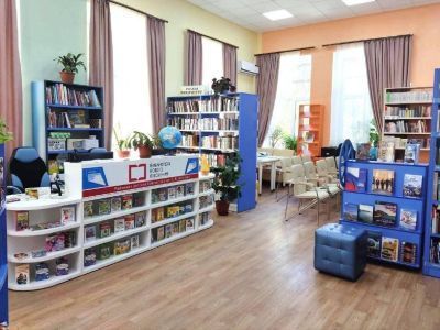 Районная детская библиотека им. С. В. Ягуповой