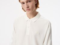 Мужская хлопковая рубашка-поло Lacoste