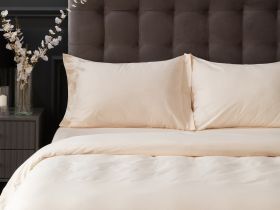 Постельное белье Экрю, перкаль