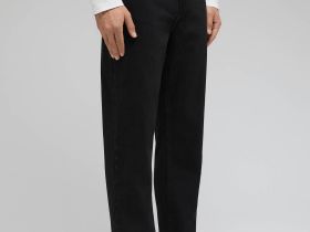 Джинсы tapered fit