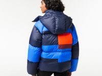 Женский пуховик со съемным капюшоном