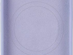 Клип-кейс uBear Touch Mag для Apple iPhone 15 Фиолетовый