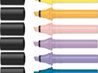 Картридж сменный Molotow "Sketcher" WG590 cо скошенным пером warm grey 5