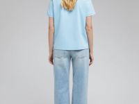 Футболка из мерсеризованного хлопка