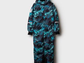 Комбинезон текстильный с полиуретановым покрытием для мальчиков