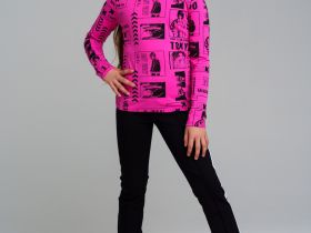 Водолазка трикотажная для девочек