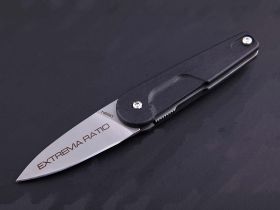 Складной нож Extrema Ratio BD0R, сталь N690, рукоять нейлон, черный