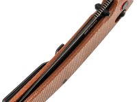 Складной нож SRM Asika 411L-MN, сталь 14C28N, рукоять микарта