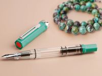 Ручка перьевая TWSBI ECO, Персидский зеленый, 1.1