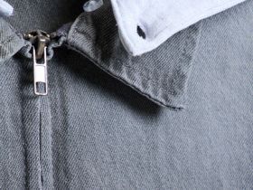 Джинсовая куртка для мальчиков, Серый