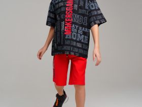 Шорты трикотажные для мальчиков, 2 шт в комплекте