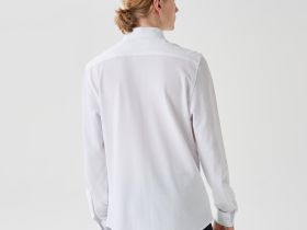 Мужская рубашка Lacoste приталенного кроя