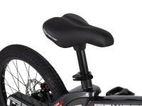 Детский велосипед Maxiscoo Cosmic Базовый 18, год 2026, цвет Черный