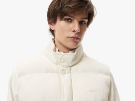 Мужская вельветовая куртка Lacoste