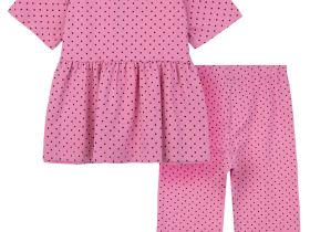 Пижама трикотажная для девочек
