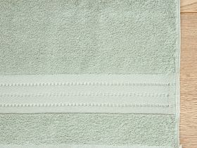 Комплект махровых полотенец Basena, зеленый